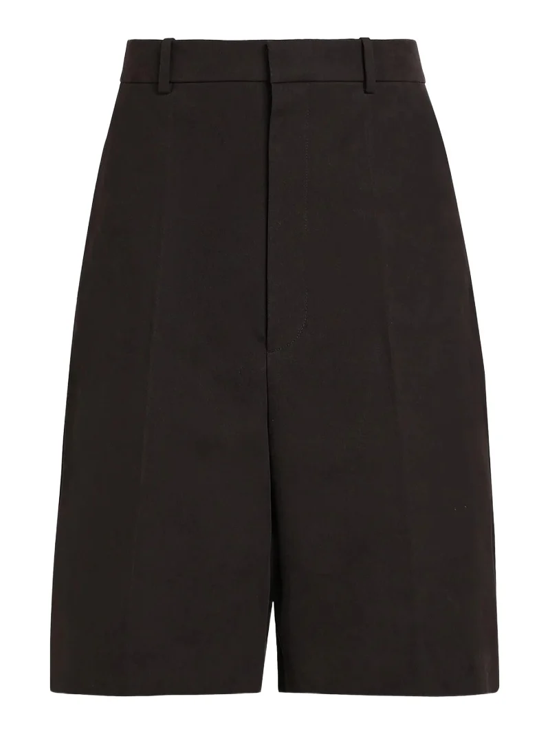 Men's Gabardine Cotton Shorts Men's Gabardine Cotton Shorts