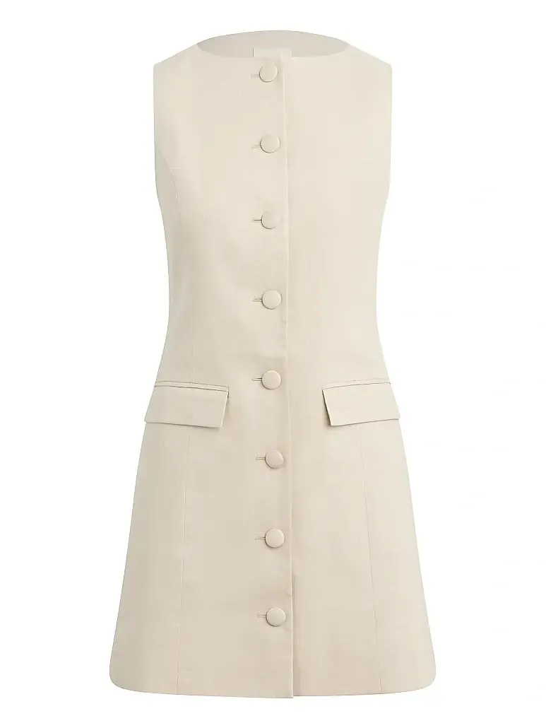 Women's The Cece Linen-Blend Minidress Women's The Cece Linen-Blend Minidress