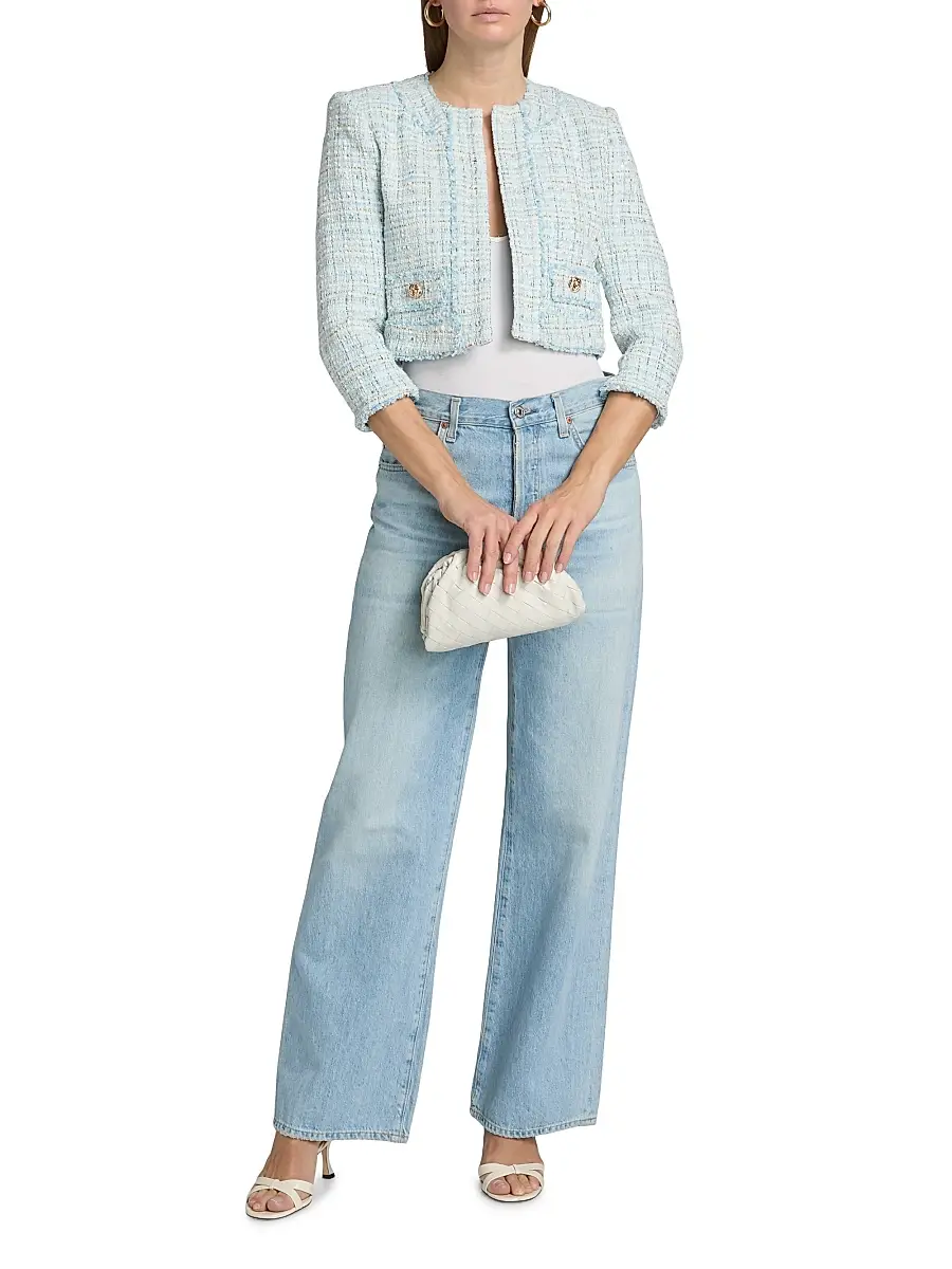 Generation Love Women's Salvador Tweed Blazer | Thumbnail 2 Generation Love Women's Salvador Tweed Blazer | Thumbnail 2