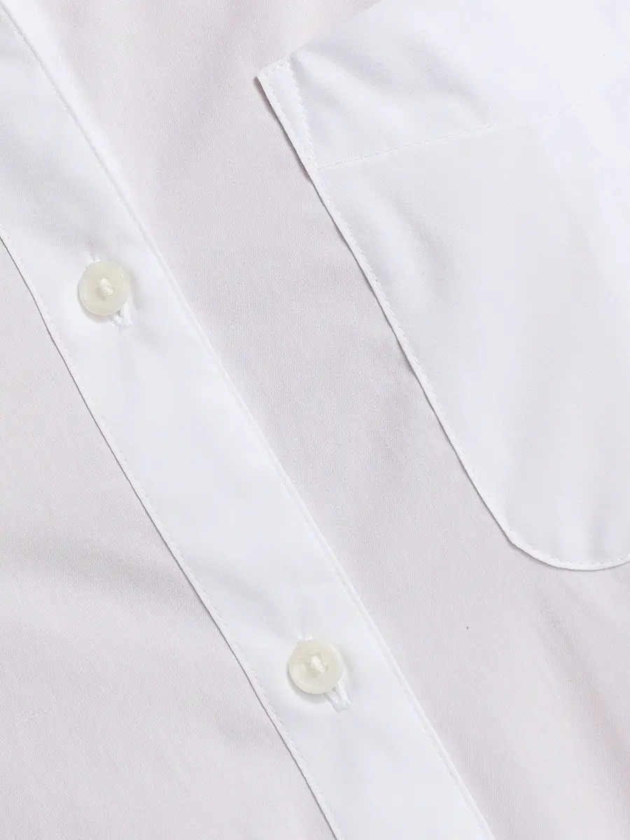 rag & bone Women's Lucia Cotton Poplin Button-Front Shirt | Thumbnail 7