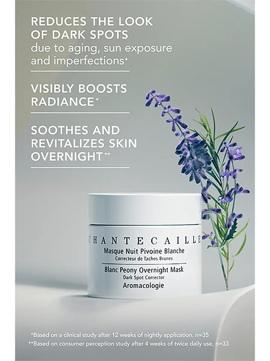 CHANTECAILLE Blanc Peony Overnight Mask | Thumbnail 4 CHANTECAILLE Blanc Peony Overnight Mask | Thumbnail 4