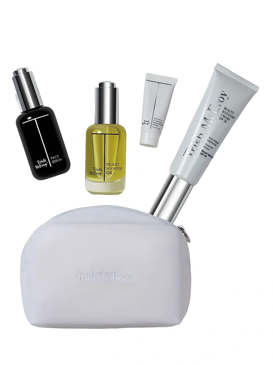 Trish McEvoy The Radiance Collection 4-Piece Skincare Set | Thumbnail 2 Trish McEvoy The Radiance Collection 4-Piece Skincare Set | Thumbnail 2