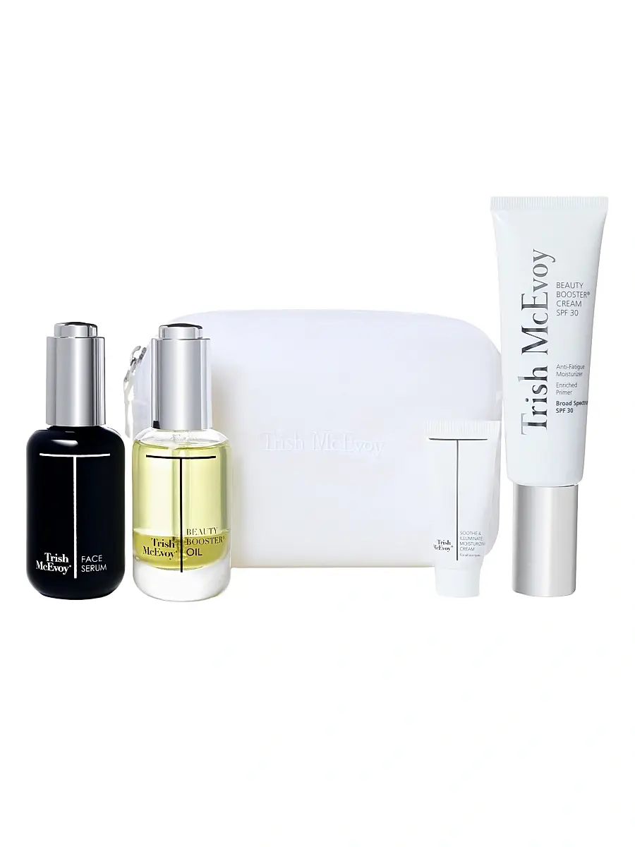 Trish McEvoy The Radiance Collection 4-Piece Skincare Set