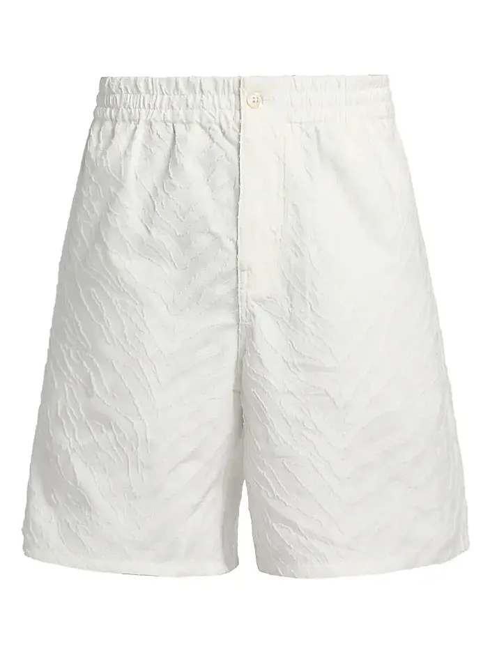 KENZO Men's Tiger Cotton Shorts