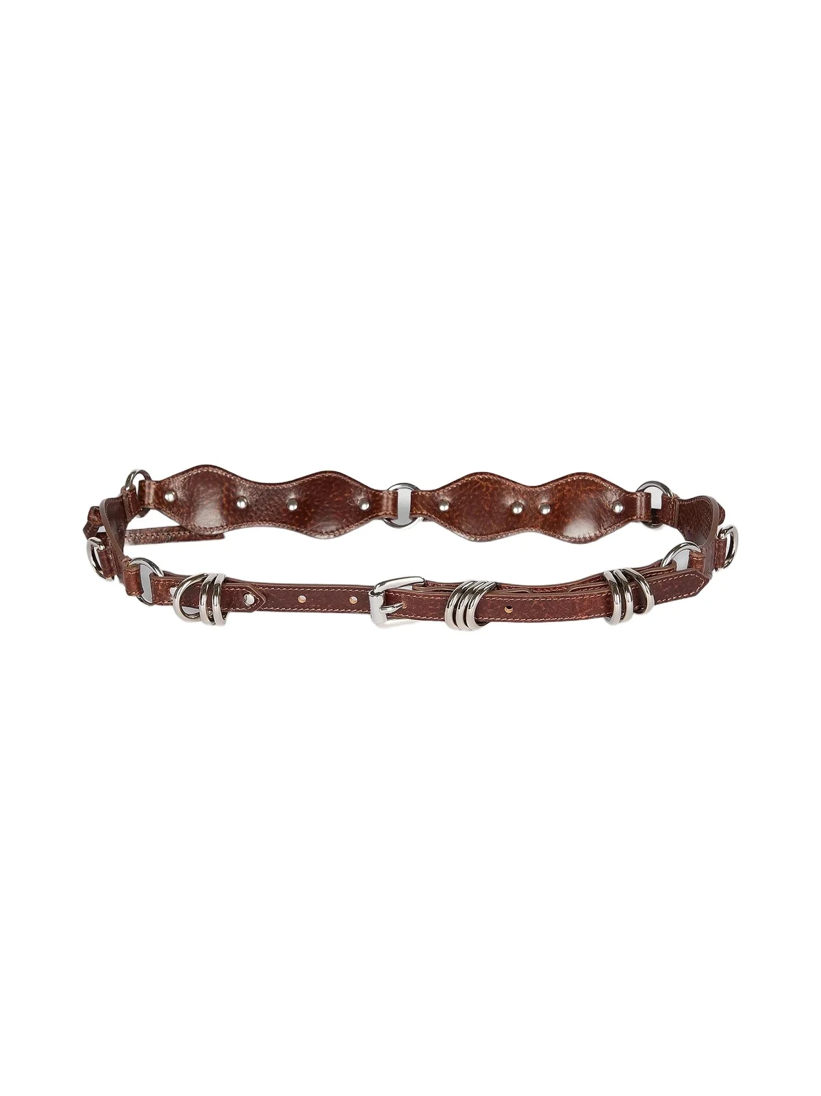 Women's Bolton Leather Belt Women's Bolton Leather Belt