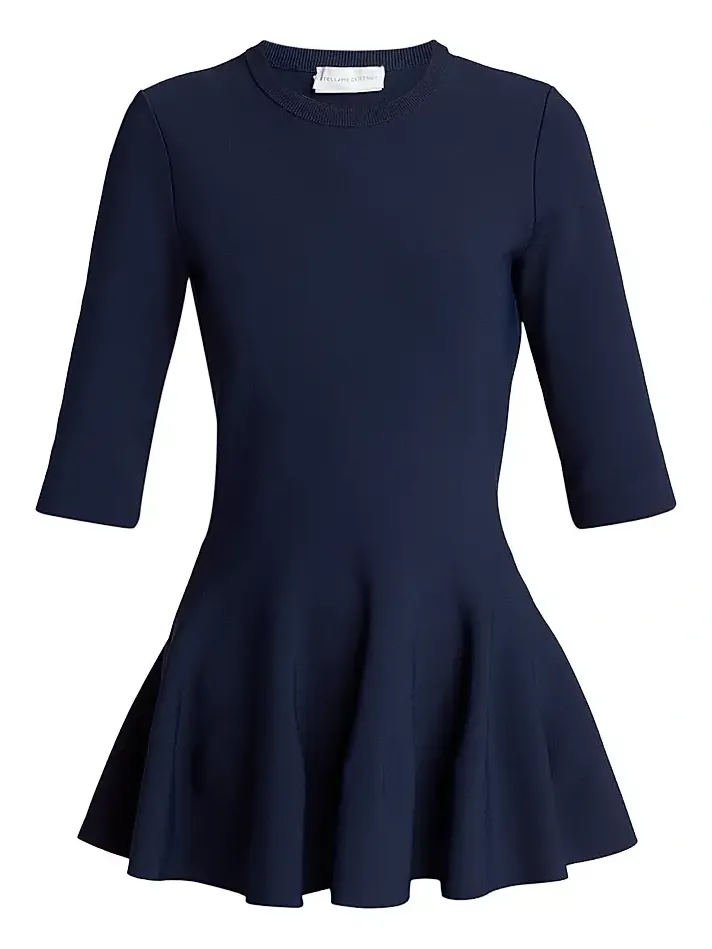 Women's Compact Knit Peplum Top Women's Compact Knit Peplum Top