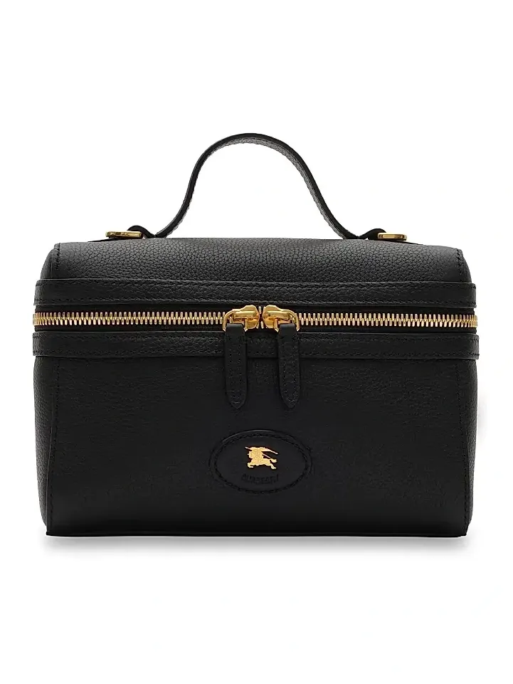 Women's Bloomsbury Leather Vanity Case