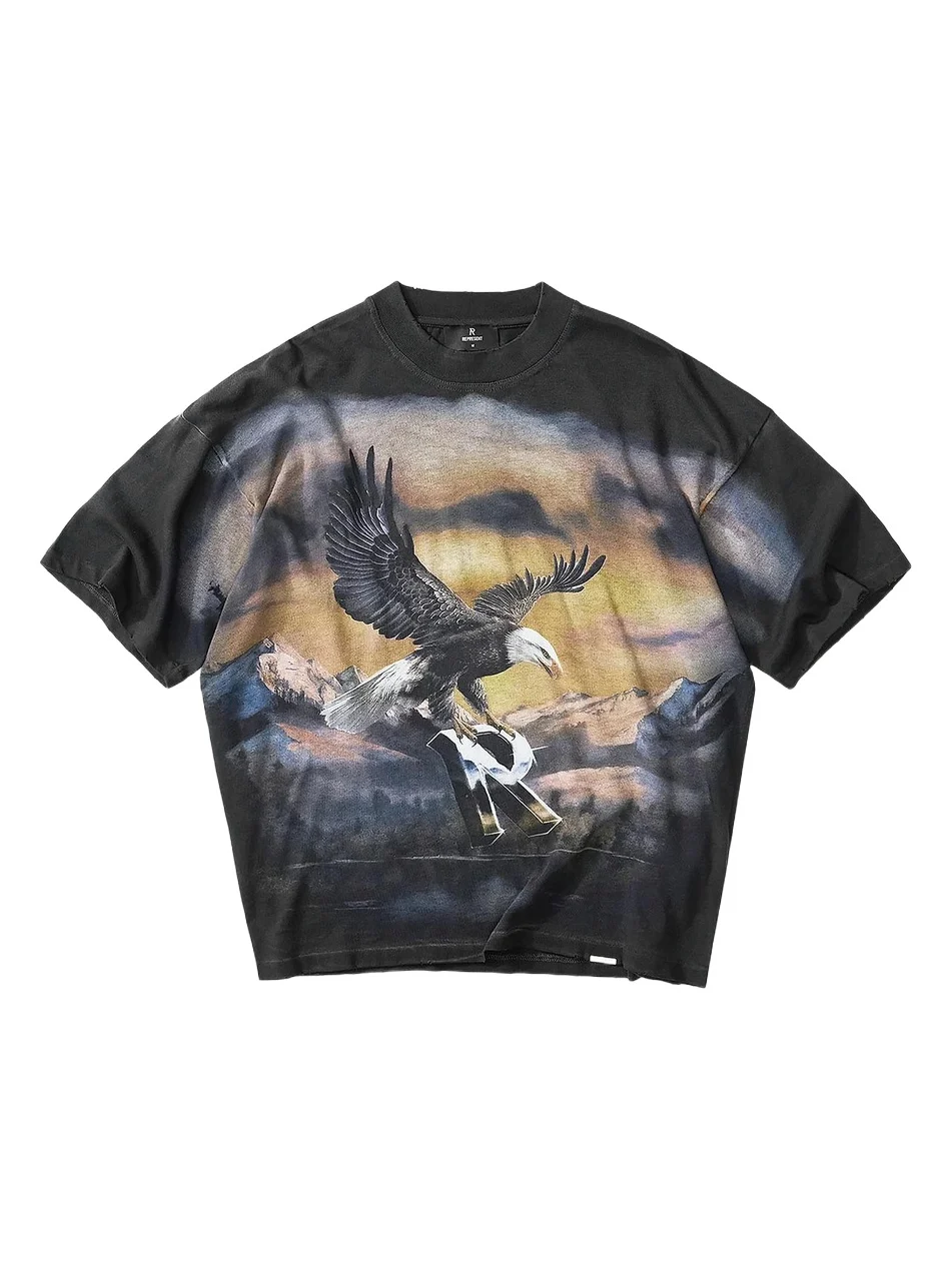 Men's Flight Graphic Cotton T-Shirt Men's Flight Graphic Cotton T-Shirt