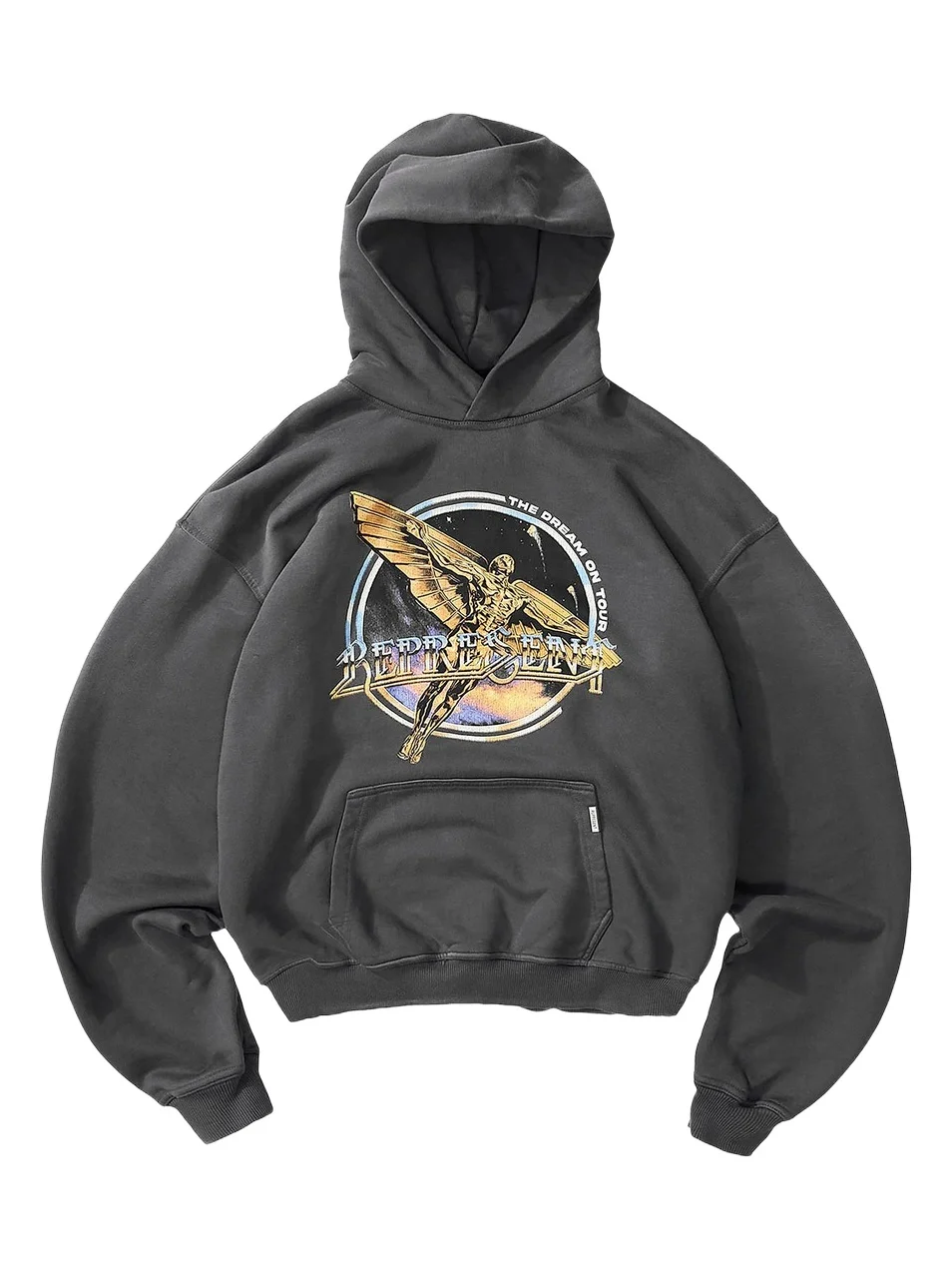 Represent Men's Golden Tour Graphic Cotton Hoodie