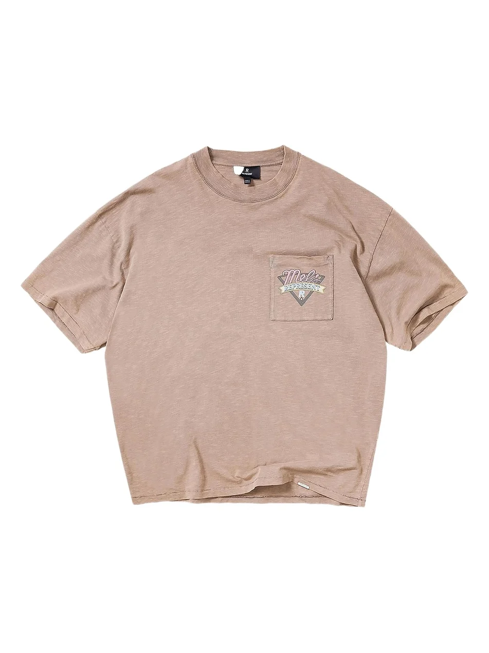 Men's Mel's Dinner Cotton Crewneck T-Shirt Men's Mel's Dinner Cotton Crewneck T-Shirt