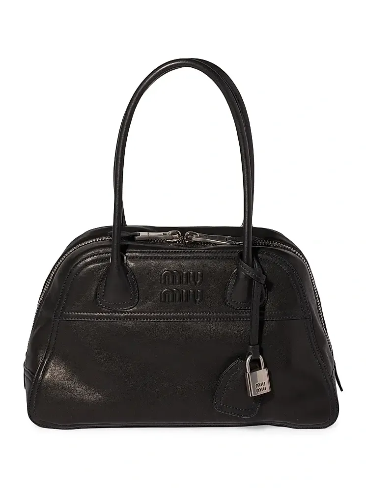 Women's Vivant Leather Top Handle Bag