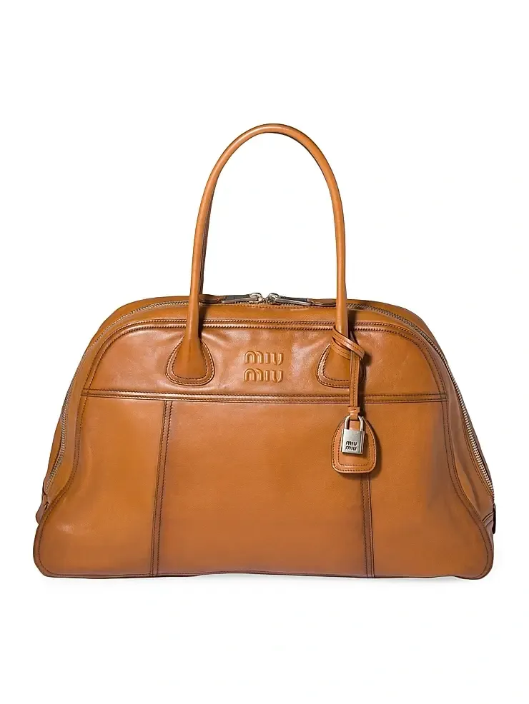 Women's Vivant Leather Shoulder Bag