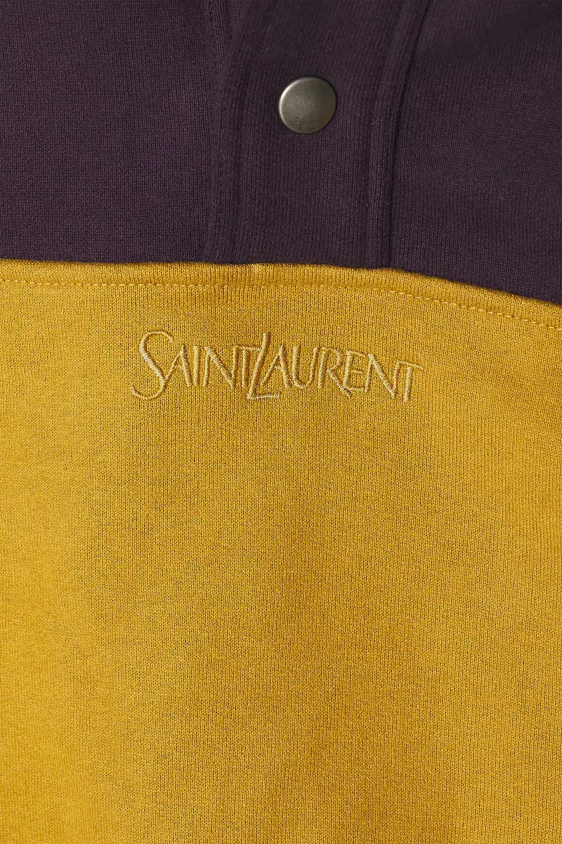 Saint Laurent Bicolor Track Jacket | Thumbnail 5 Saint Laurent Bicolor Track Jacket | Thumbnail 5