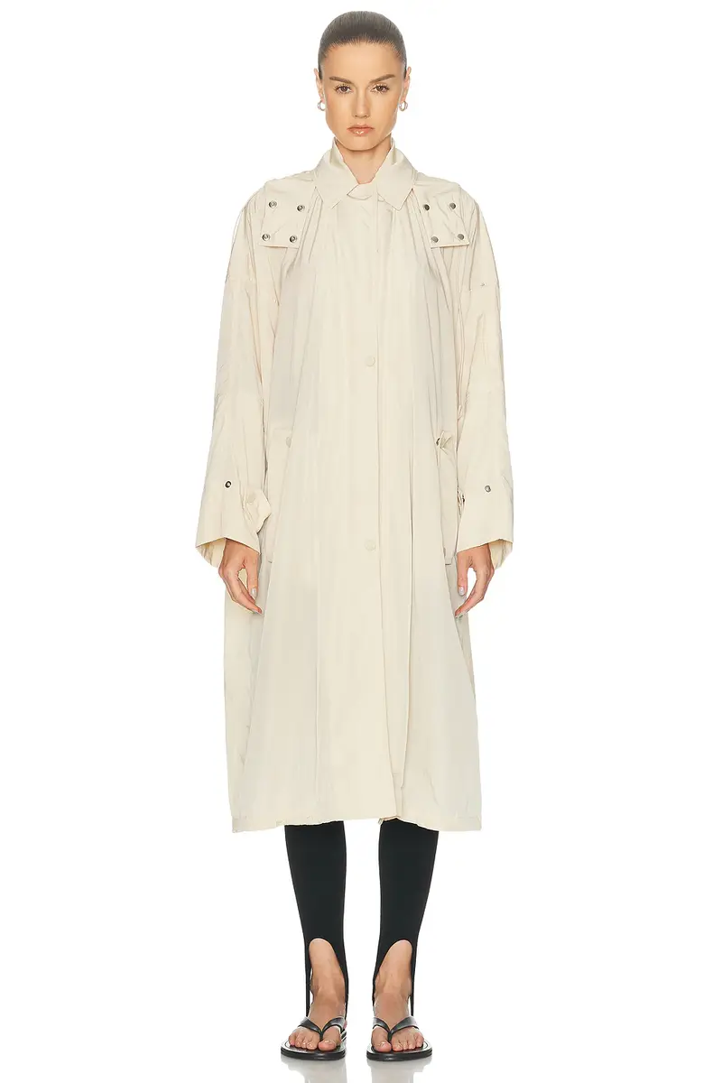 Sportmax Gatto Raincoat | Thumbnail 2 Sportmax Gatto Raincoat | Thumbnail 2