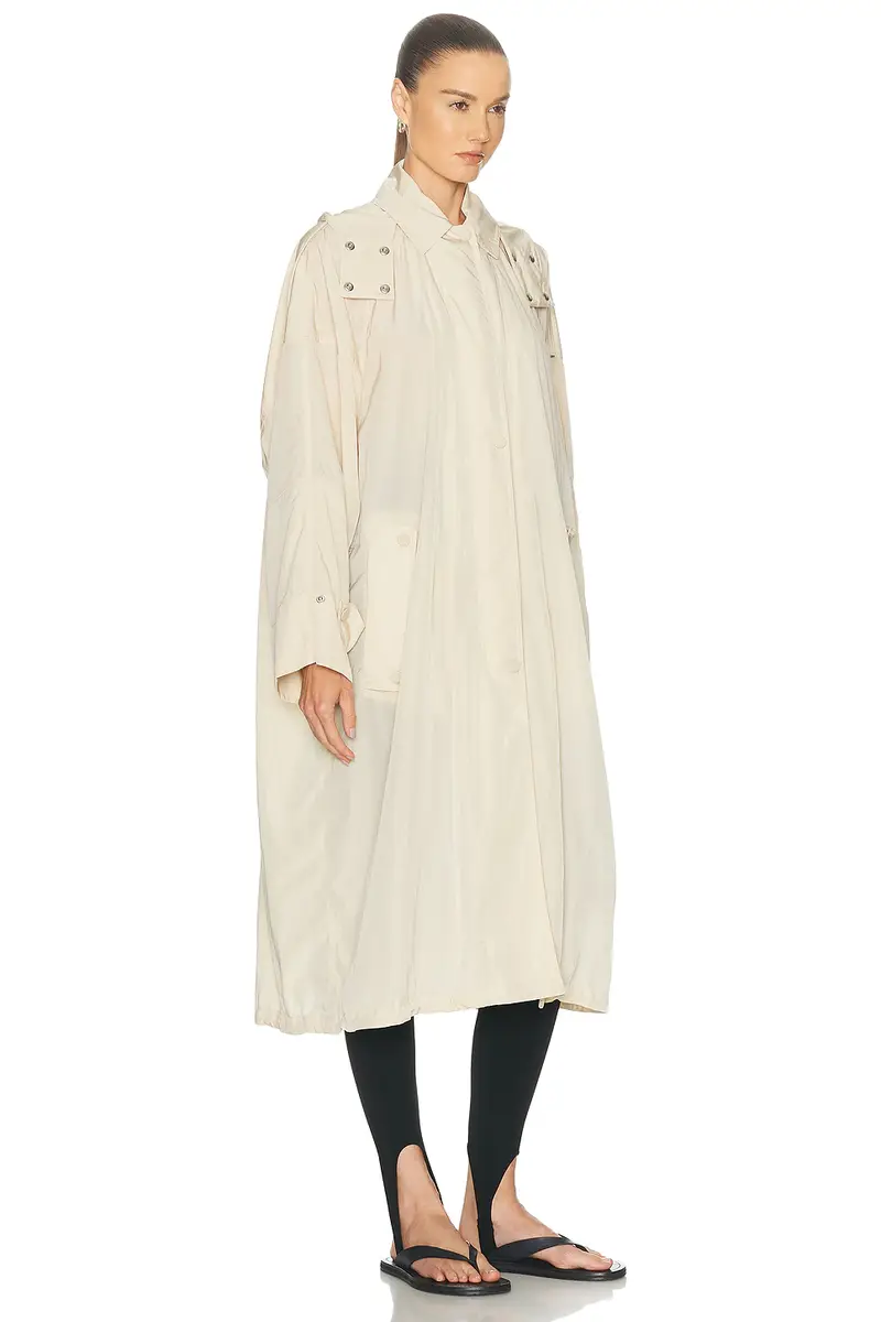 Sportmax Gatto Raincoat | Thumbnail 3 Sportmax Gatto Raincoat | Thumbnail 3