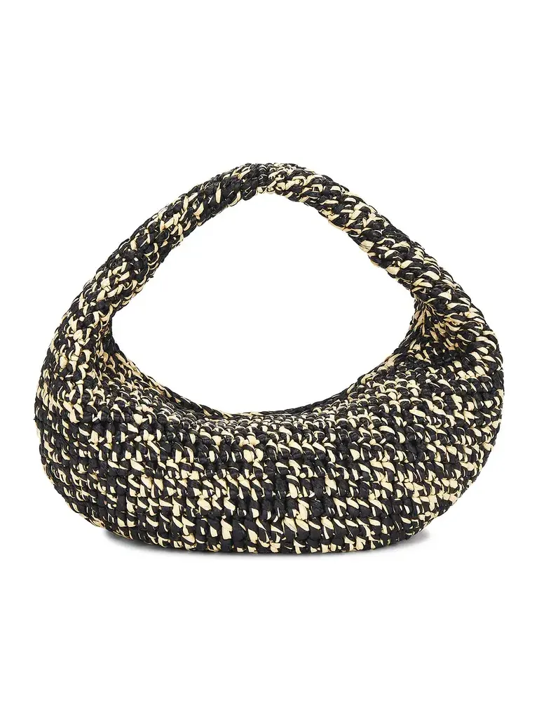 Khaite Olivia Medium Raffia Hobo Bag