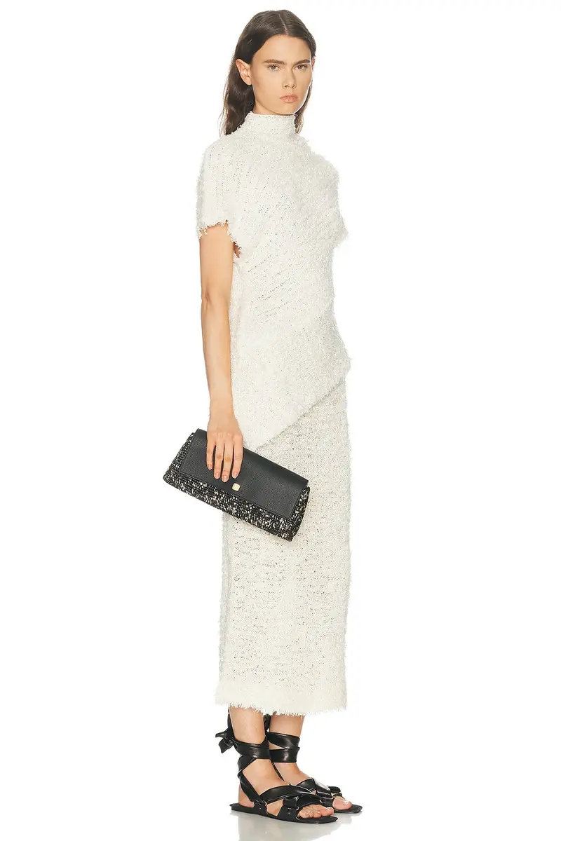 Khaite Audrey Raffia Clutch | Thumbnail 2 Khaite Audrey Raffia Clutch | Thumbnail 2