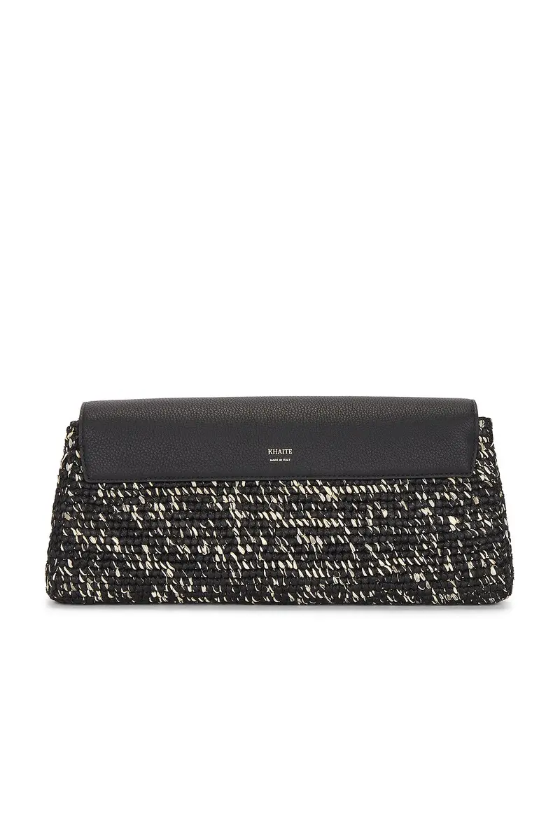 Khaite Audrey Raffia Clutch | Thumbnail 3 Khaite Audrey Raffia Clutch | Thumbnail 3