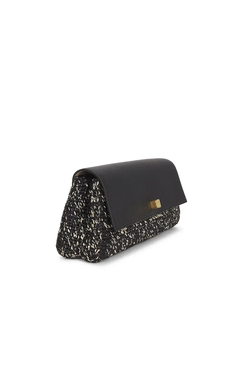 Khaite Audrey Raffia Clutch | Thumbnail 4 Khaite Audrey Raffia Clutch | Thumbnail 4