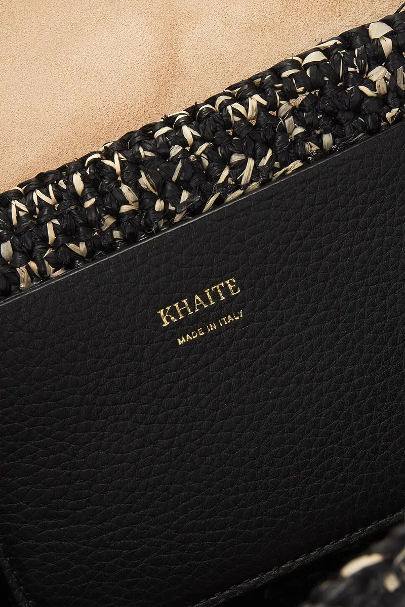 Khaite Audrey Raffia Clutch | Thumbnail 6 Khaite Audrey Raffia Clutch | Thumbnail 6