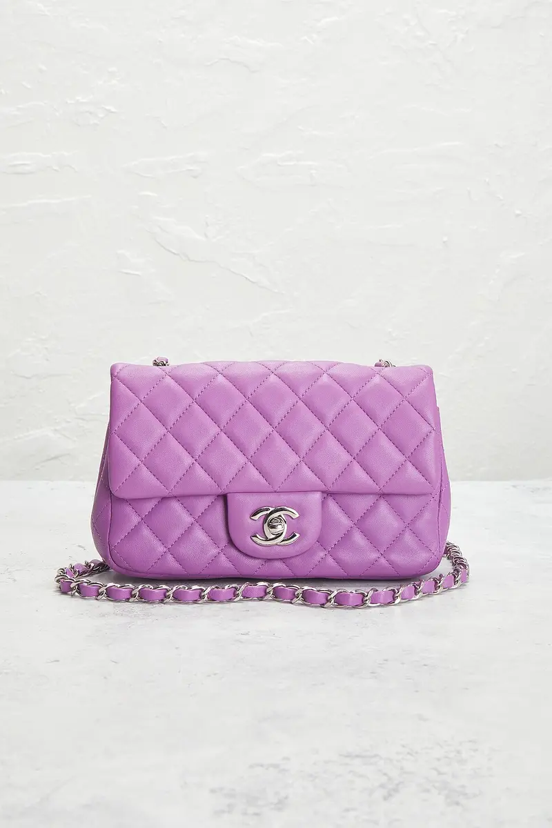 Chanel Chanel Lambskin Mini Classic Flap Bag | Thumbnail 2 Chanel Chanel Lambskin Mini Classic Flap Bag | Thumbnail 2
