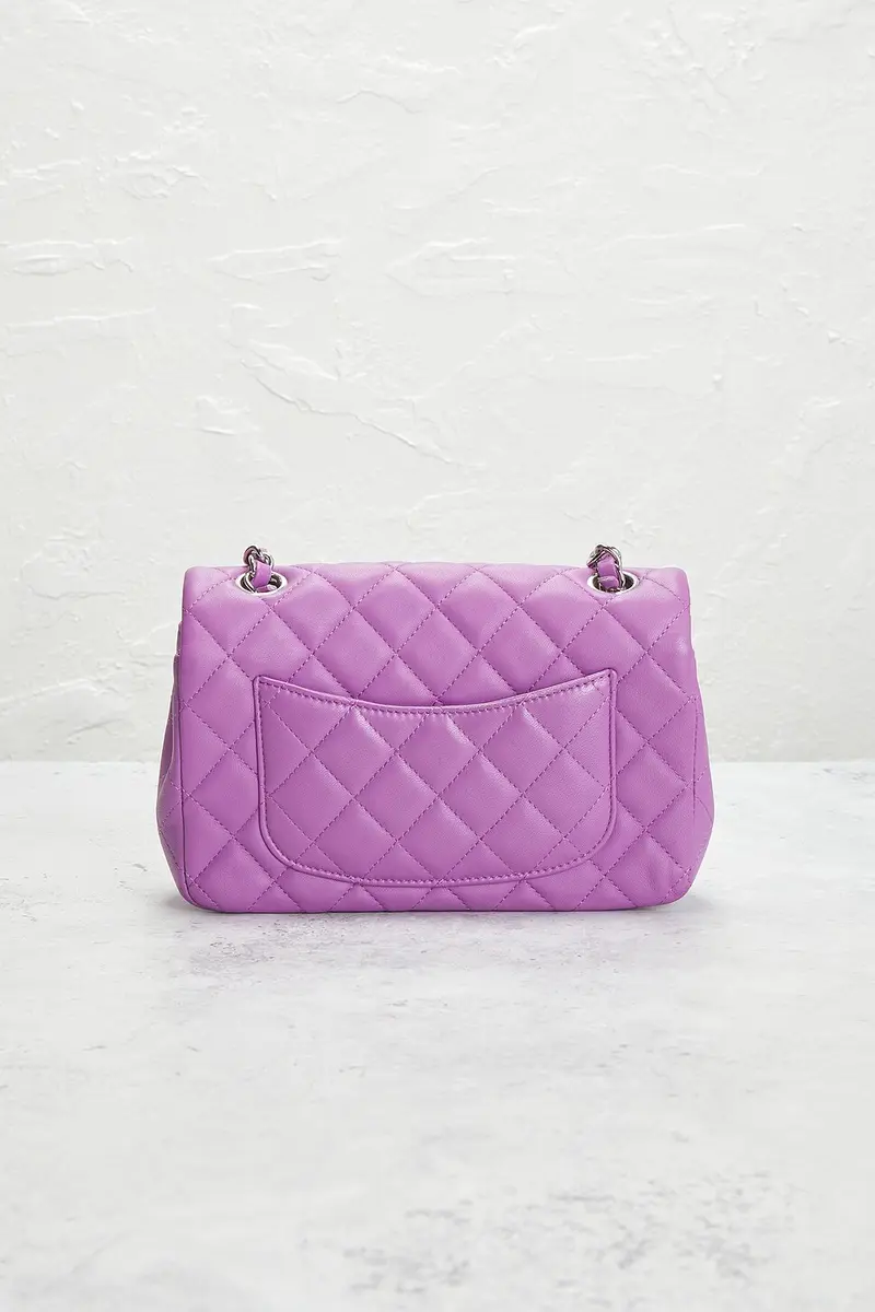 Chanel Chanel Lambskin Mini Classic Flap Bag | Thumbnail 3 Chanel Chanel Lambskin Mini Classic Flap Bag | Thumbnail 3