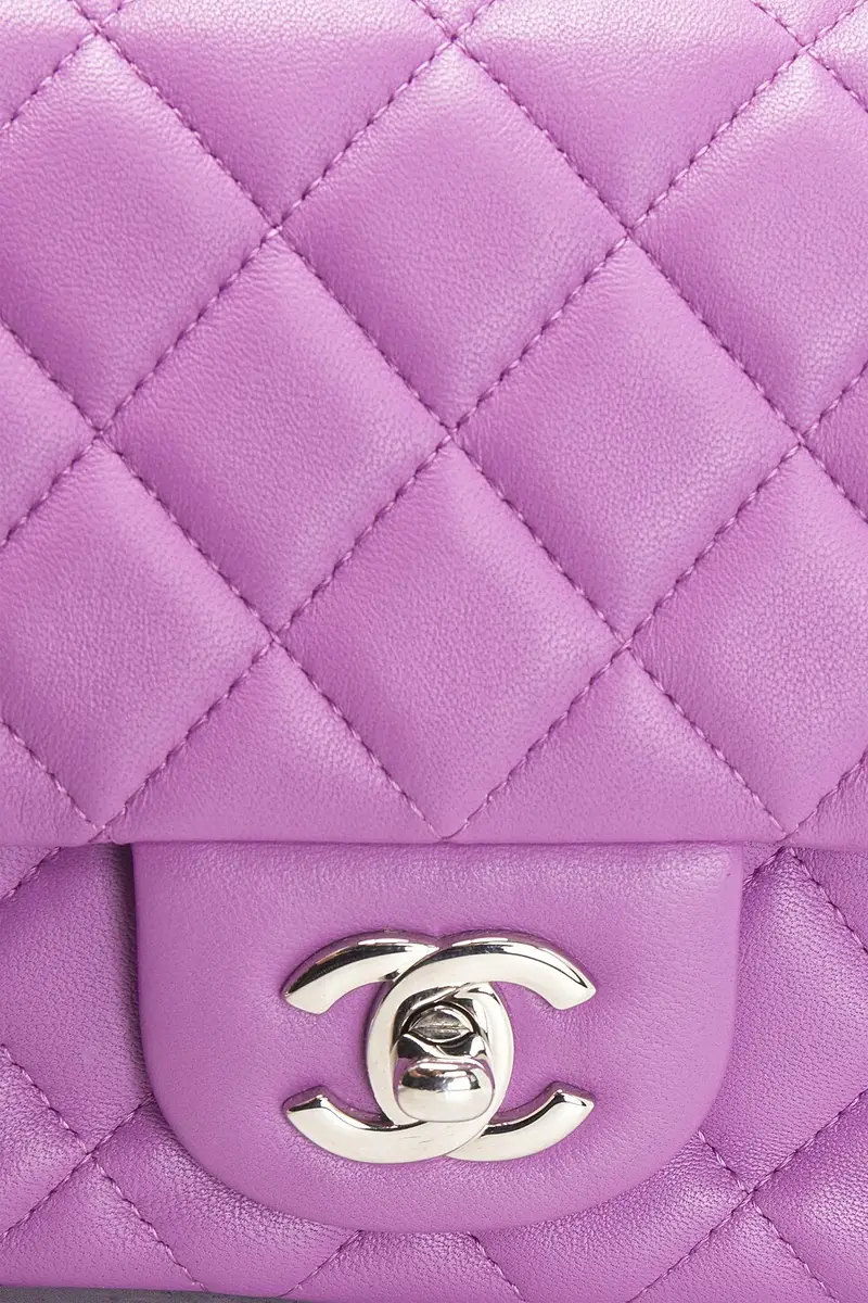 Chanel Chanel Lambskin Mini Classic Flap Bag | Thumbnail 5 Chanel Chanel Lambskin Mini Classic Flap Bag | Thumbnail 5