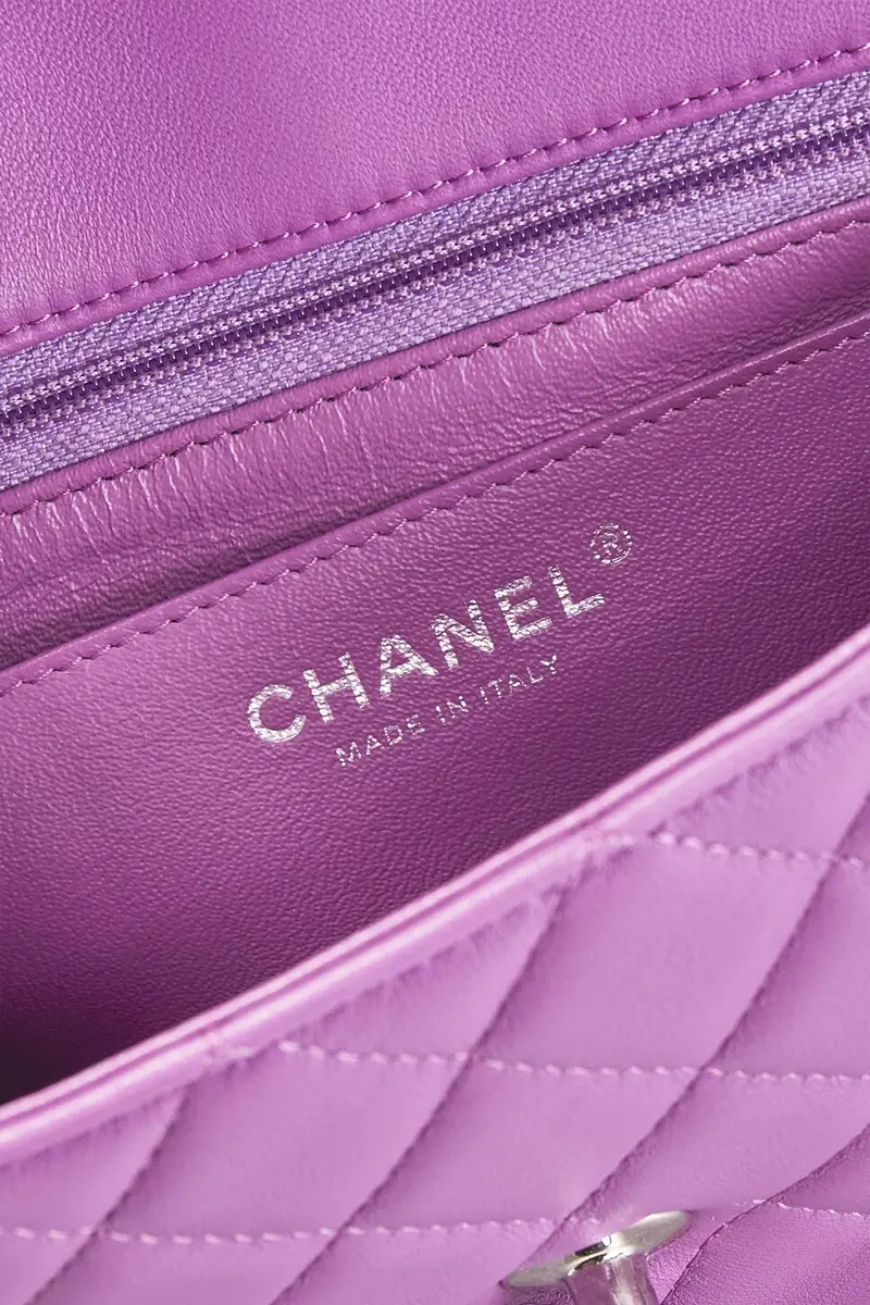 Chanel Chanel Lambskin Mini Classic Flap Bag | Thumbnail 6 Chanel Chanel Lambskin Mini Classic Flap Bag | Thumbnail 6