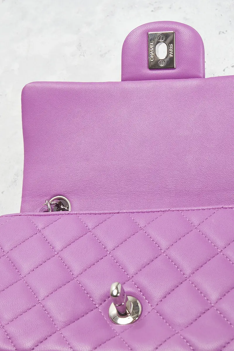 Chanel Chanel Lambskin Mini Classic Flap Bag | Thumbnail 7 Chanel Chanel Lambskin Mini Classic Flap Bag | Thumbnail 7
