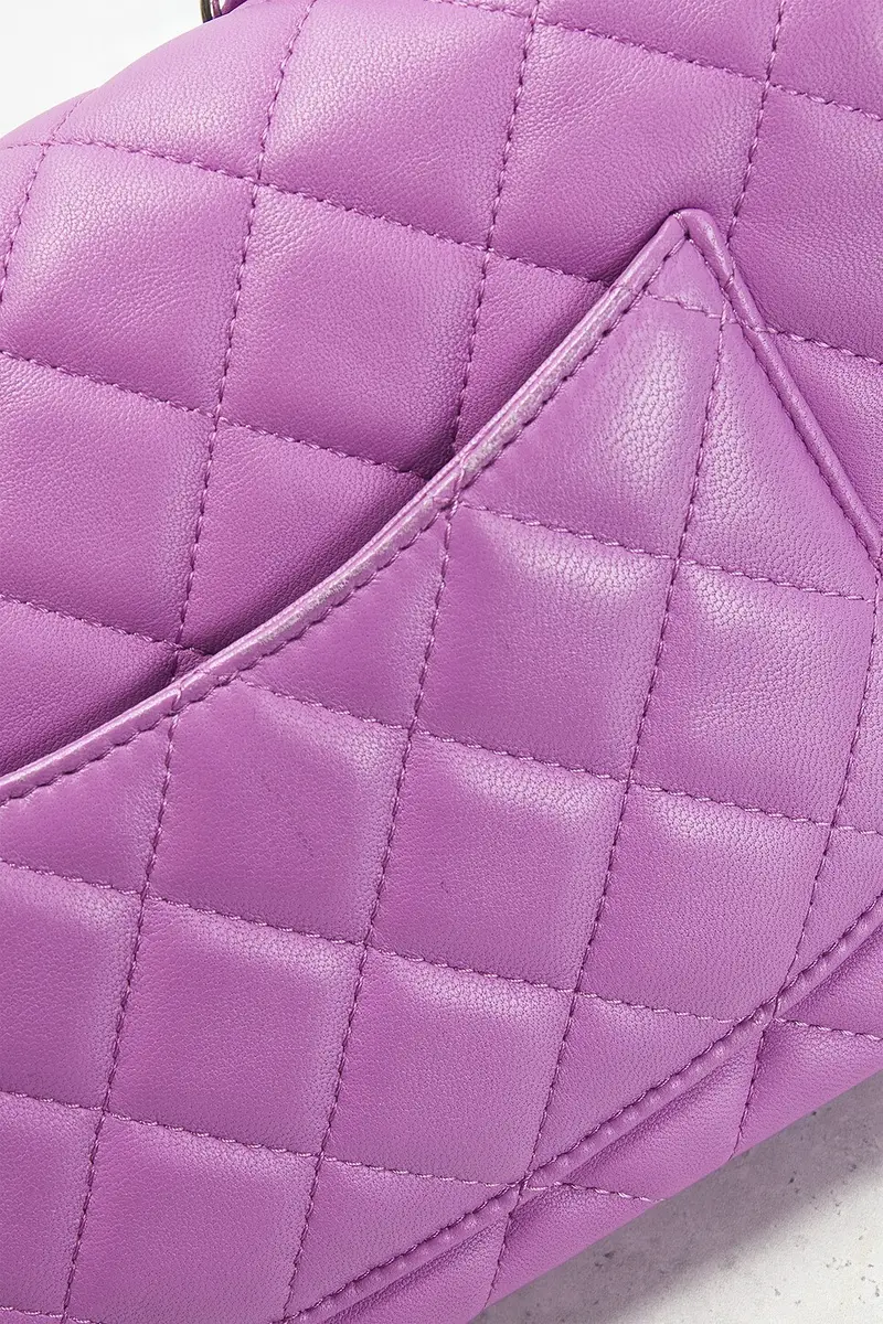 Chanel Chanel Lambskin Mini Classic Flap Bag | Thumbnail 8 Chanel Chanel Lambskin Mini Classic Flap Bag | Thumbnail 8