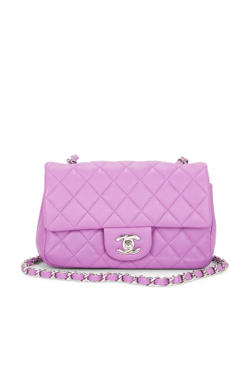 Chanel Chanel Lambskin Mini Classic Flap Bag