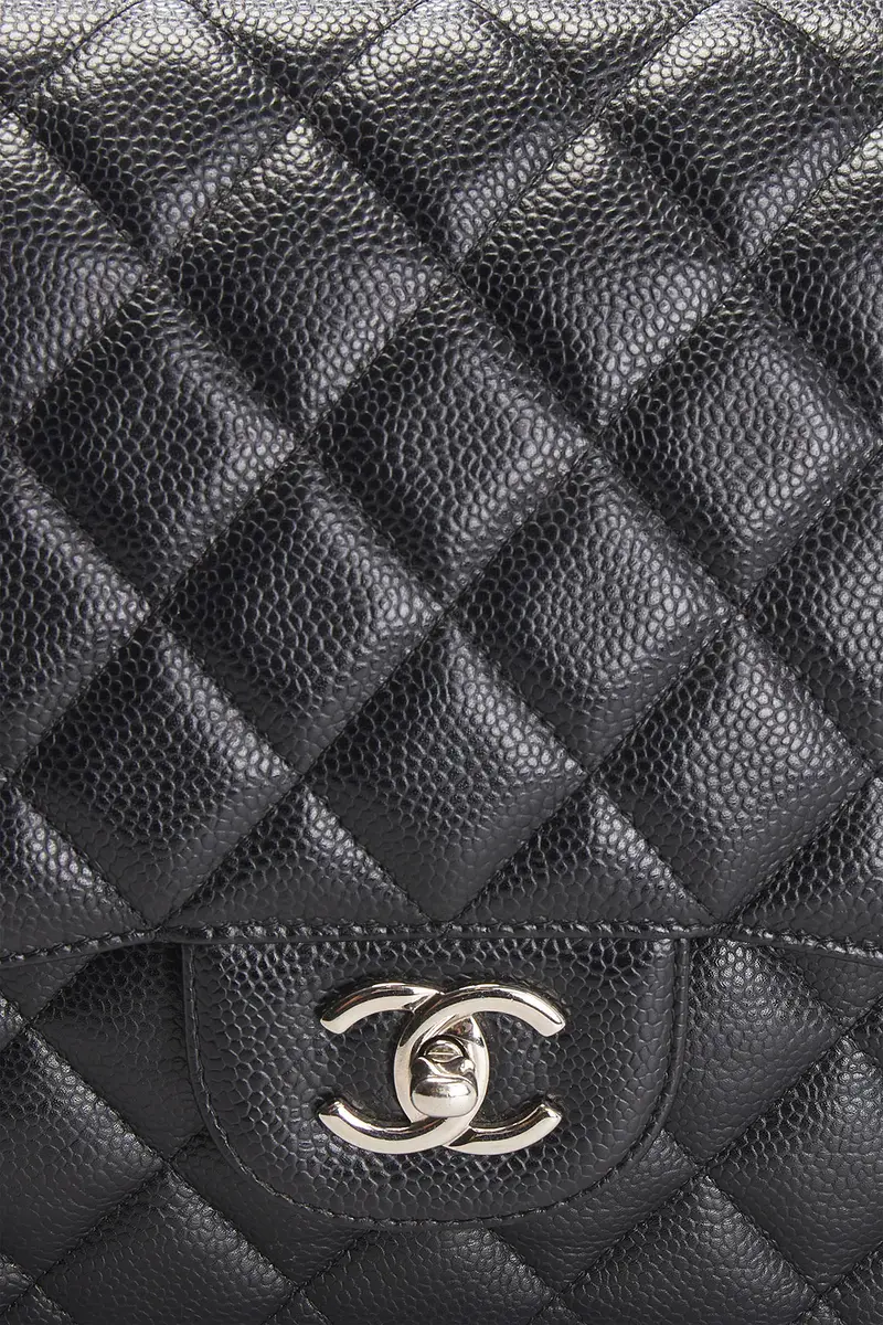 Chanel Chanel Caviar Jumbo Classic Double Flap Bag | Thumbnail 5