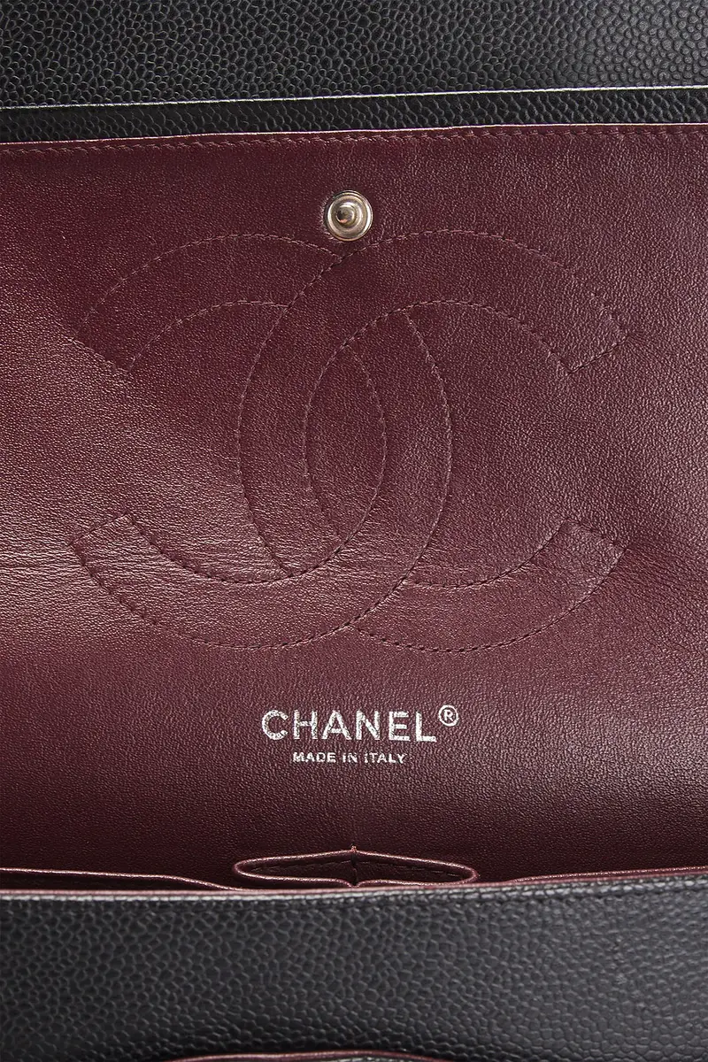 Chanel Chanel Caviar Jumbo Classic Double Flap Bag | Thumbnail 6
