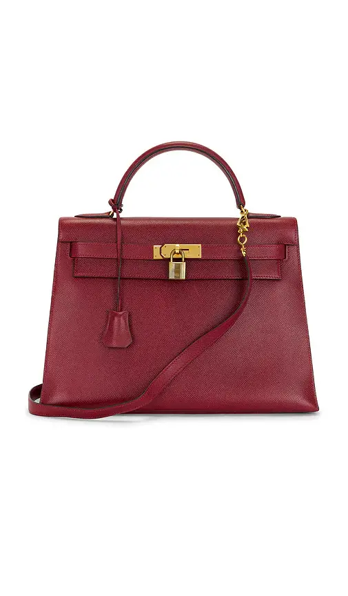 HERMÈS Courchevel Kelly 28 Handbag | Thumbnail 11 HERMÈS Courchevel Kelly 28 Handbag | Thumbnail 11