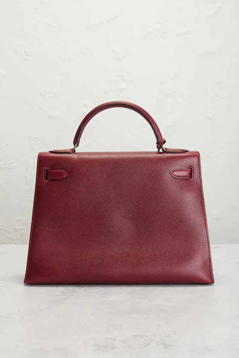 HERMÈS Courchevel Kelly 28 Handbag | Thumbnail 3 HERMÈS Courchevel Kelly 28 Handbag | Thumbnail 3