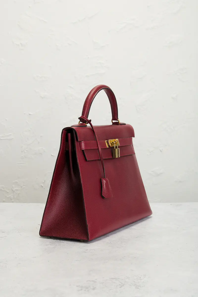HERMÈS Courchevel Kelly 28 Handbag | Thumbnail 4 HERMÈS Courchevel Kelly 28 Handbag | Thumbnail 4