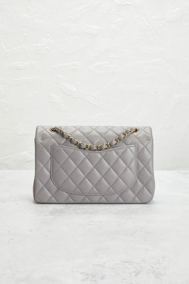 chanel Chanel Caviar Small Classic Double Flap Bag | Thumbnail 3 chanel Chanel Caviar Small Classic Double Flap Bag | Thumbnail 3