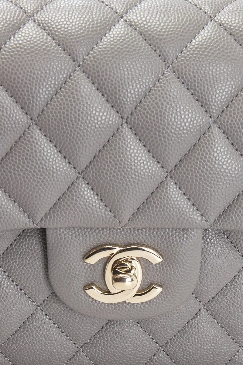 chanel Chanel Caviar Small Classic Double Flap Bag | Thumbnail 5 chanel Chanel Caviar Small Classic Double Flap Bag | Thumbnail 5