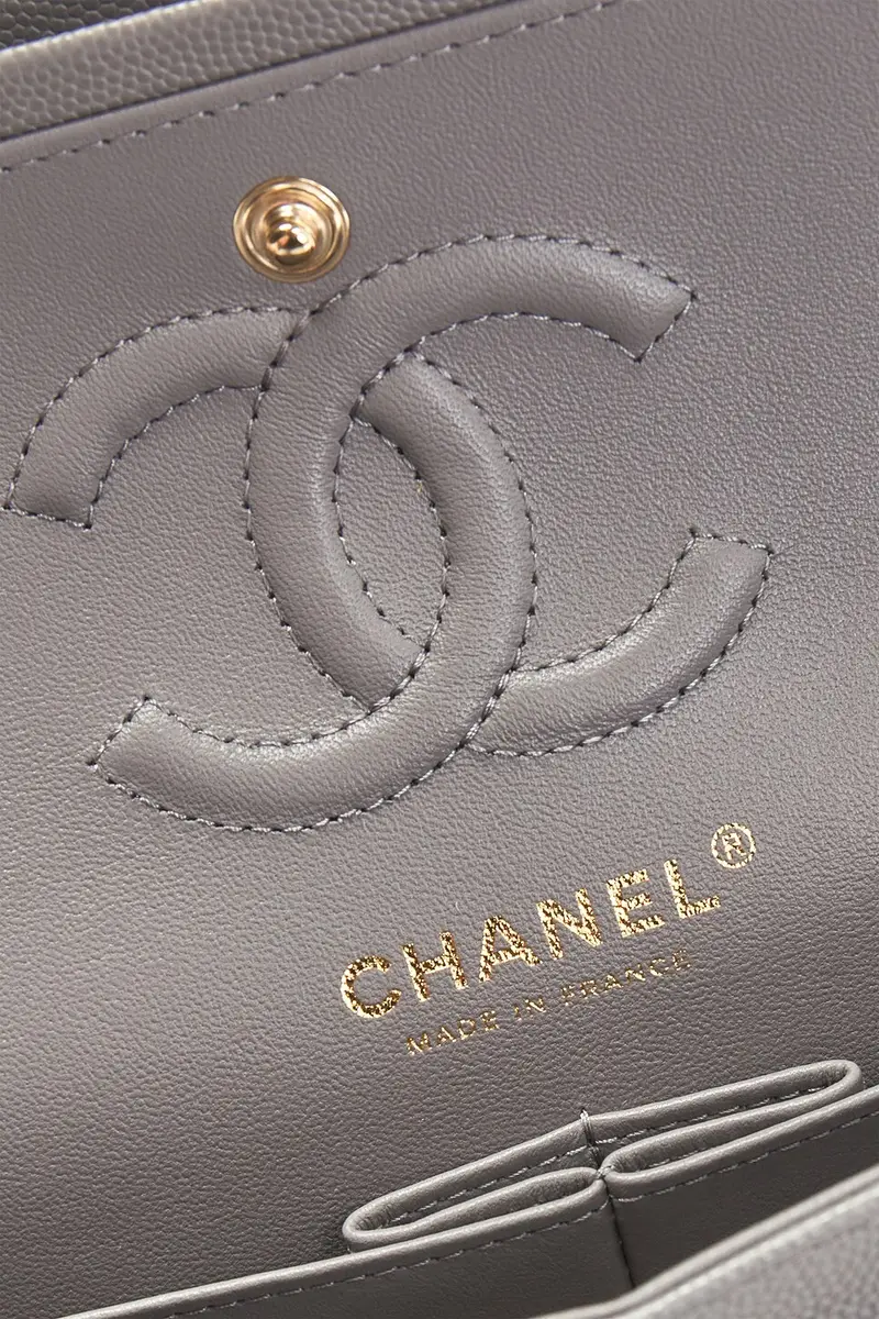 chanel Chanel Caviar Small Classic Double Flap Bag | Thumbnail 6 chanel Chanel Caviar Small Classic Double Flap Bag | Thumbnail 6