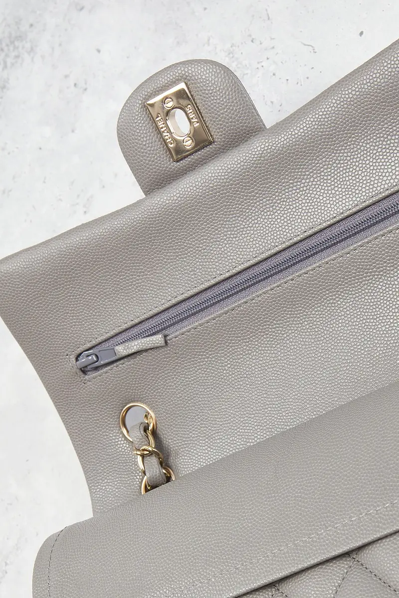 chanel Chanel Caviar Small Classic Double Flap Bag | Thumbnail 7 chanel Chanel Caviar Small Classic Double Flap Bag | Thumbnail 7