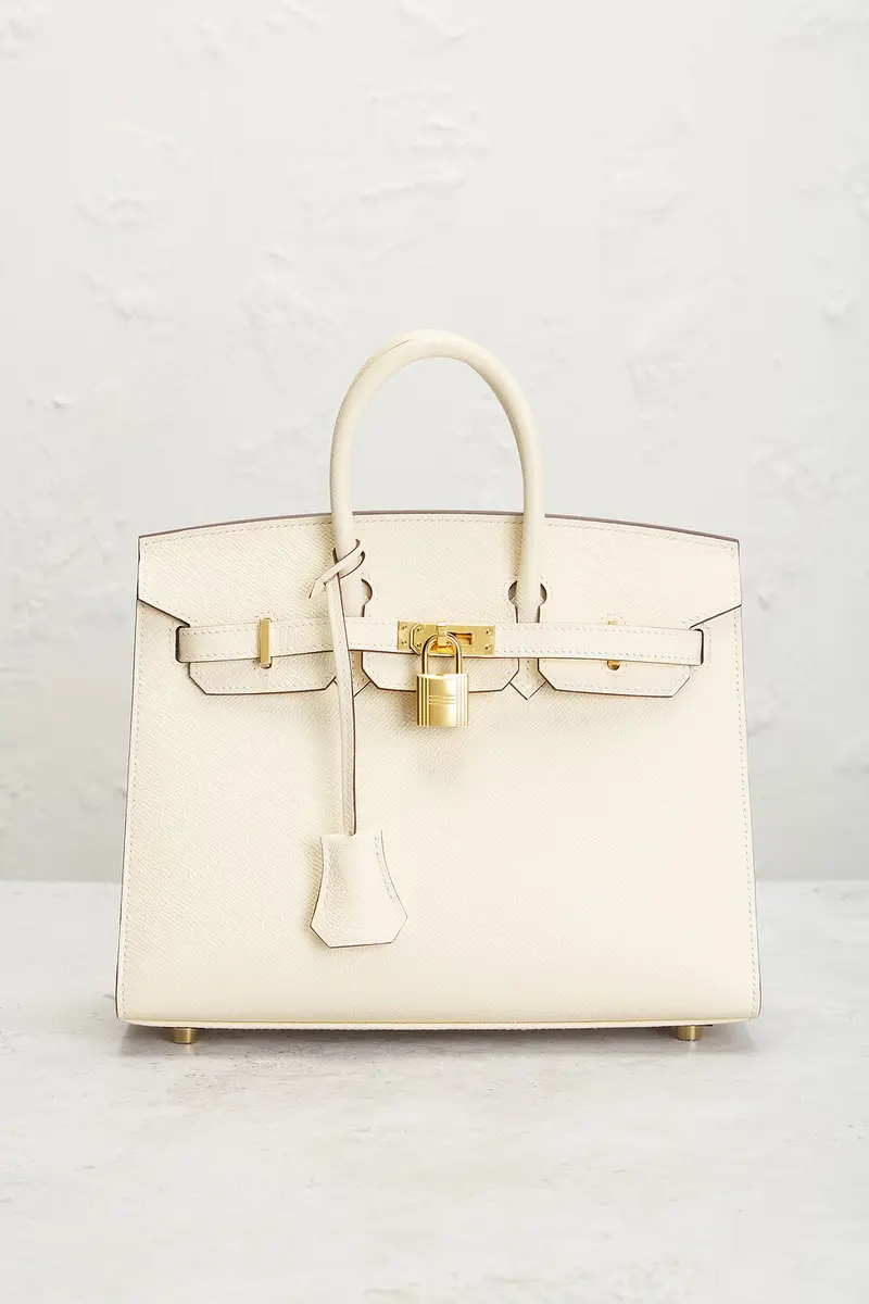 HERMÈS Hermes Epsom Birkin 25 Handbag | Thumbnail 2