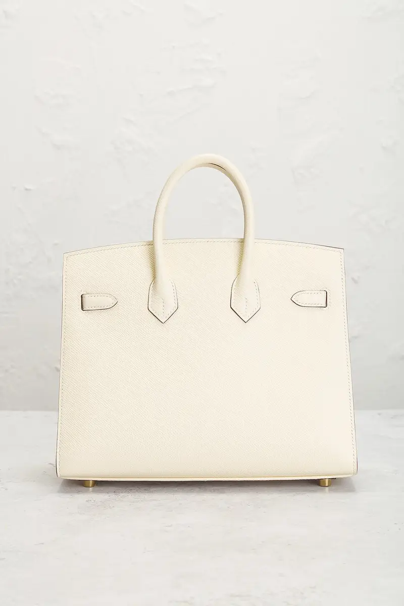 HERMÈS Hermes Epsom Birkin 25 Handbag | Thumbnail 3