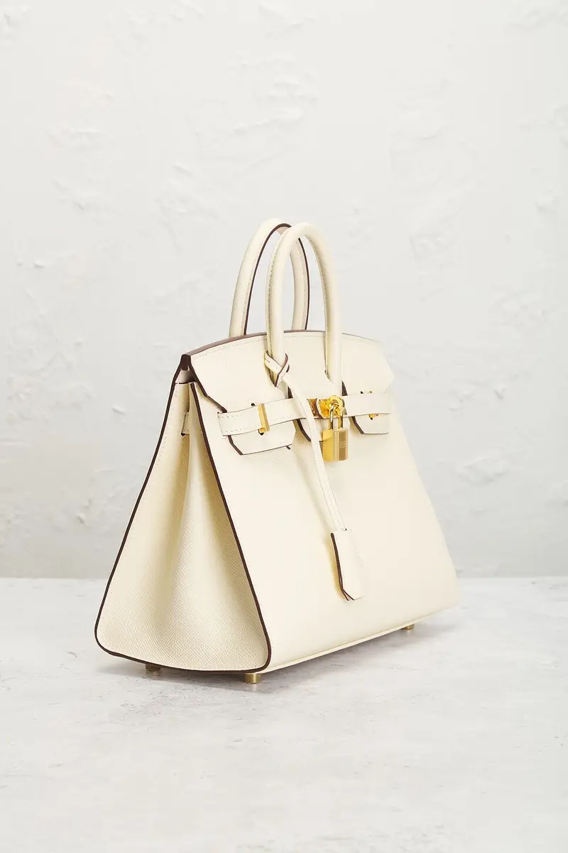 HERMÈS Hermes Epsom Birkin 25 Handbag | Thumbnail 4
