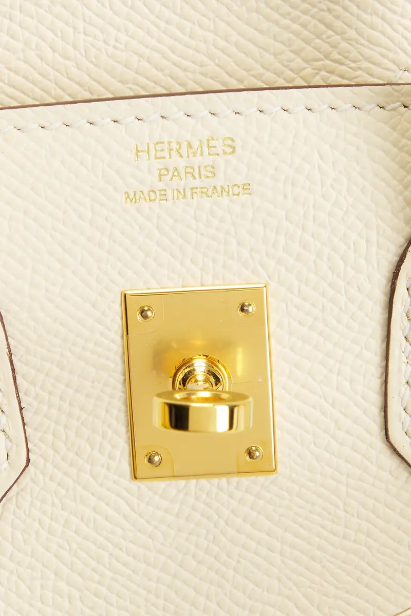 HERMÈS Hermes Epsom Birkin 25 Handbag | Thumbnail 6
