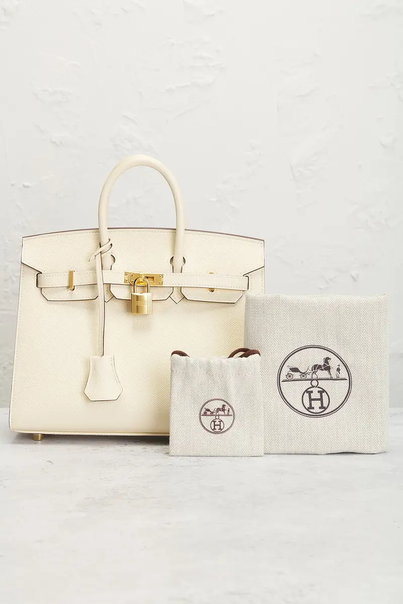 HERMÈS Hermes Epsom Birkin 25 Handbag | Thumbnail 7