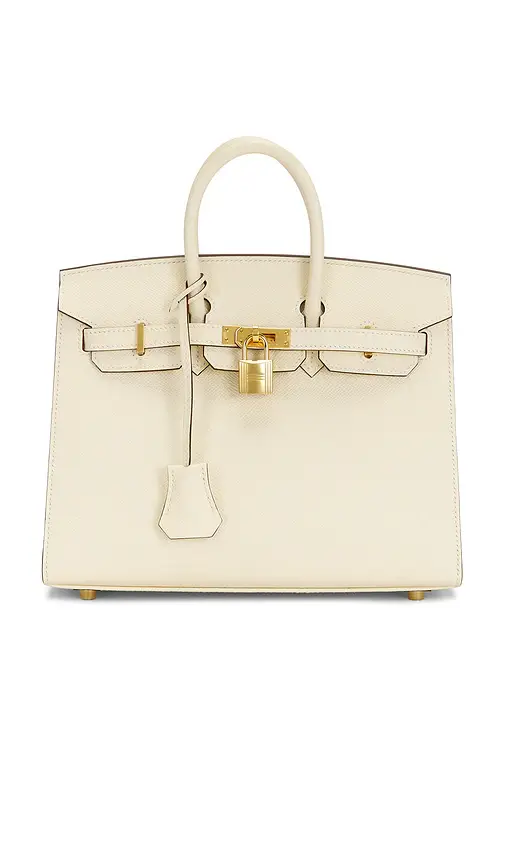 HERMÈS Hermes Epsom Birkin 25 Handbag | Thumbnail 8