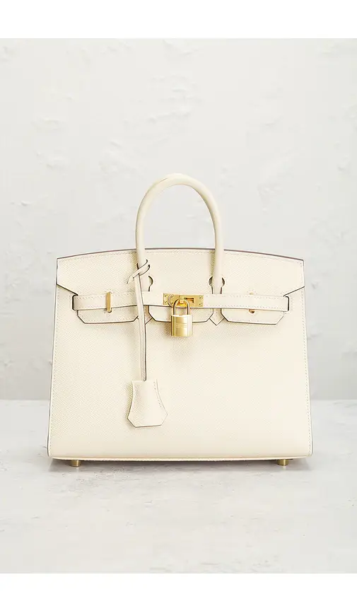 HERMÈS Hermes Epsom Birkin 25 Handbag | Thumbnail 9