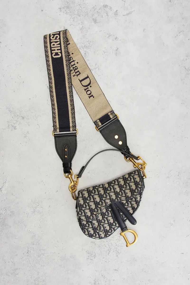 Dior Trotter Oblique Saddle Bag | Thumbnail 2 Dior Trotter Oblique Saddle Bag | Thumbnail 2
