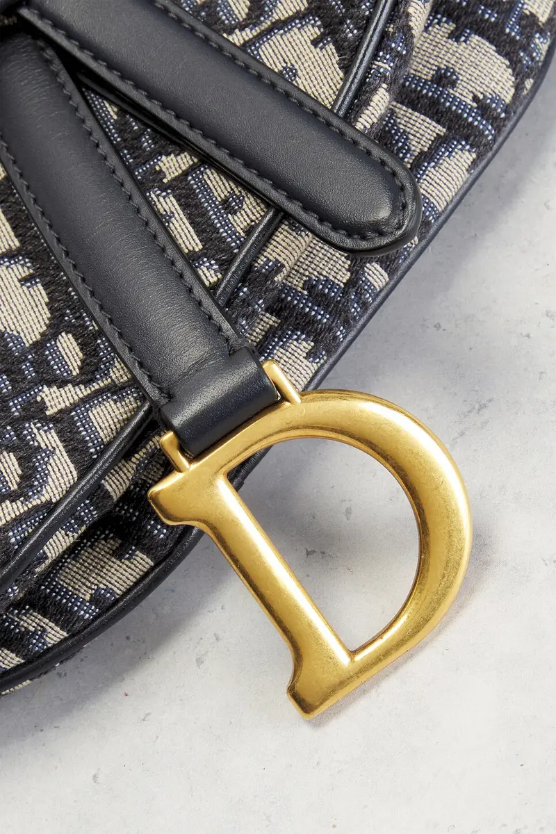 Dior Trotter Oblique Saddle Bag | Thumbnail 6 Dior Trotter Oblique Saddle Bag | Thumbnail 6