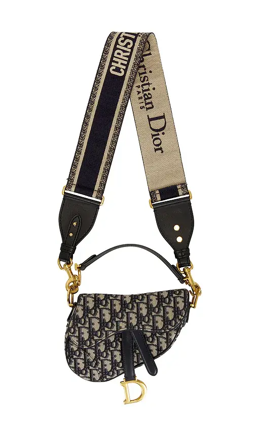 Dior Trotter Oblique Saddle Bag | Thumbnail 9 Dior Trotter Oblique Saddle Bag | Thumbnail 9